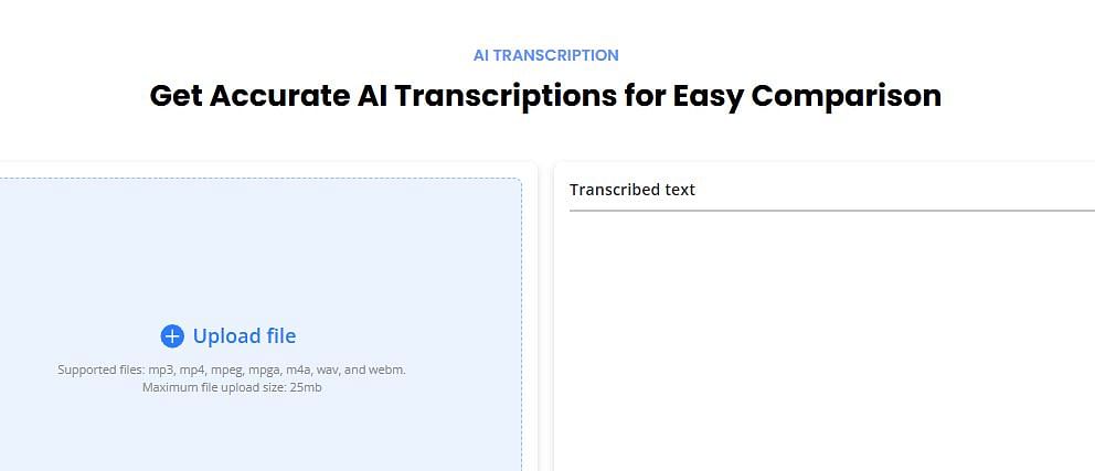 Tomedes AI Transcription Tool Just Got Even Better with New Features